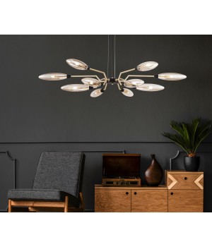 Подвесной светильник Maytoni MOD012CL-12G-foto2