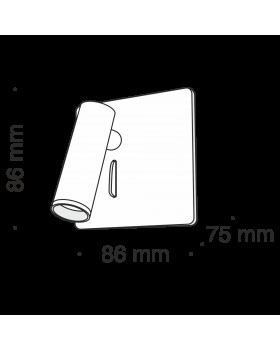 Настенный светильник (бра) Technical C040WL-L3B3K-foto4