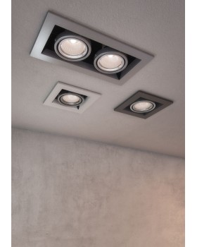 Встраиваемый светильник Technical DL008-2-01-S-foto10