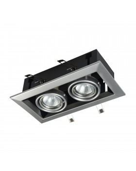 Встраиваемый светильник Technical DL008-2-02-S-foto2