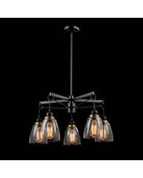 Люстра Freya FR4167-PL-05-BL-foto4