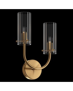 Настенный светильник (бра) Maytoni MOD223WL-02BS-foto3