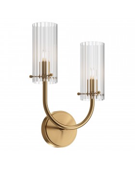 Настенный светильник (бра) Maytoni MOD223WL-02BS-foto2