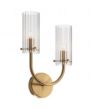 Настенный светильник (бра) Maytoni MOD223WL-02BS-foto2