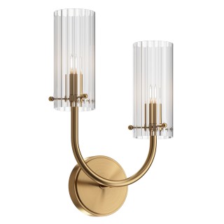 Настенный светильник (бра) Maytoni MOD223WL-02BS-foto2