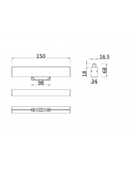 Трековый светильник Technical TR012-2-7W3K-W-foto5