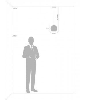 Подвесной светильник Freya FR8002PL-01B-foto4