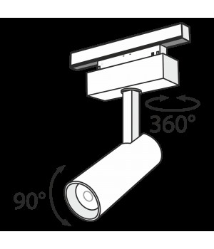 Трековый светильник Technical TR019-2-10W3K-B-foto6