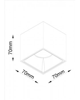 Потолочный светильник Technical C065CL-L12B4K-foto4