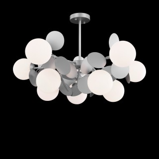 Люстра Freya FR5165PL-10S-foto4