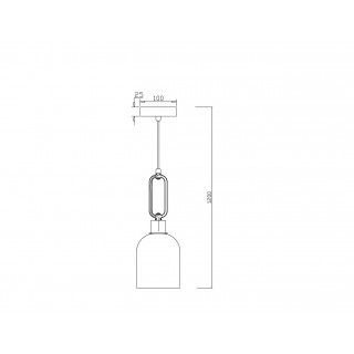 Подвесной светильник Freya FR5178PL-01N