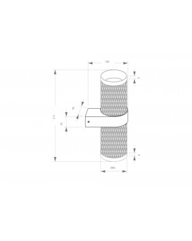 Настенный светильник (бра) Technical C069WL-02MG-foto3