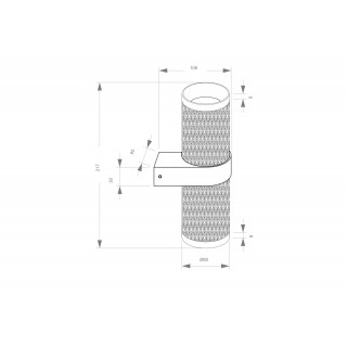 Настенный светильник (бра) Technical C069WL-02MG-foto3
