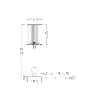 Настольный светильник Freya FR5093TL-01CH-foto4