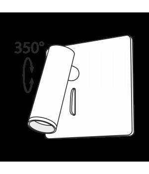 Настенный светильник (бра) Technical C040WL-L3B3K-foto3