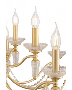 Люстра Freya FR2009PL-12G-foto4