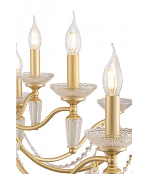 Люстра Freya FR2009PL-12G-foto4