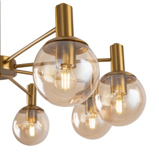 Люстра Freya FR5175PL-08BS-foto3