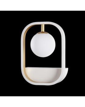 Настенный светильник (бра) Maytoni MOD431-WL-01-WG-foto5