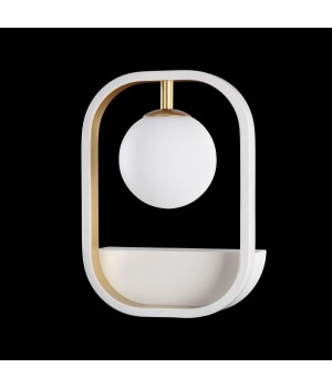 Настенный светильник (бра) Maytoni MOD431-WL-01-WG-foto5