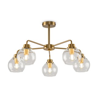 Люстра Freya FR5176PL-05BS-foto2