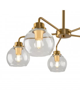 Люстра Freya FR5176PL-05BS-foto3