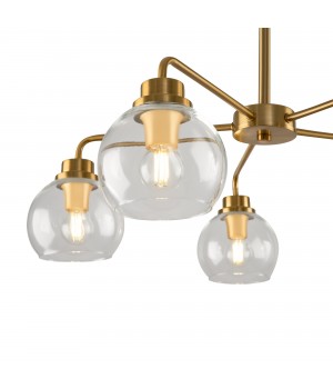 Люстра Freya FR5176PL-05BS-foto3