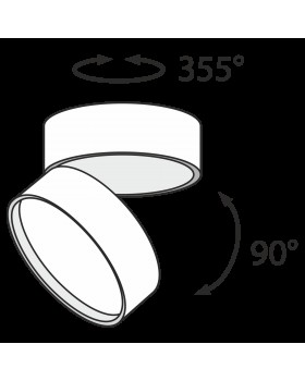 Потолочный светильник Technical C024CL-L18B-foto4