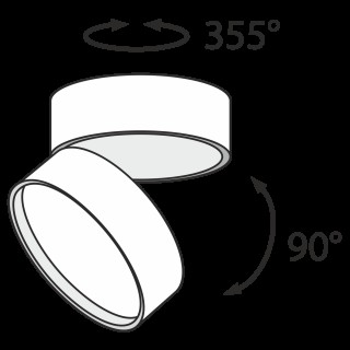 Потолочный светильник Technical C024CL-L18B-foto4