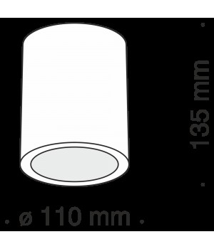Потолочный светильник Technical C001CW-01W-foto4