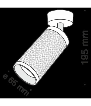 Потолочный светильник Technical C034CL-01B-foto5