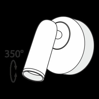 Настенный светильник (бра) Technical C038WL-L3B3K-foto3