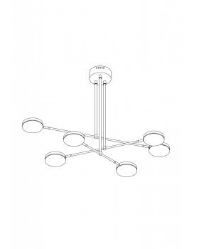 Подвесной светильник Maytoni MOD070PL-L38B3K-foto2