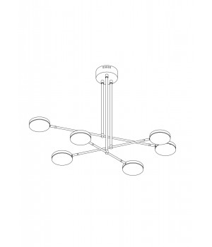 Подвесной светильник Maytoni MOD070PL-L38B3K-foto2