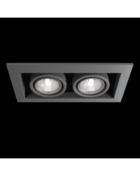 Встраиваемый светильник Technical DL008-2-02-S-foto5