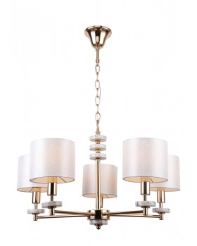 Люстра Freya FR5015PL-05G-foto2
