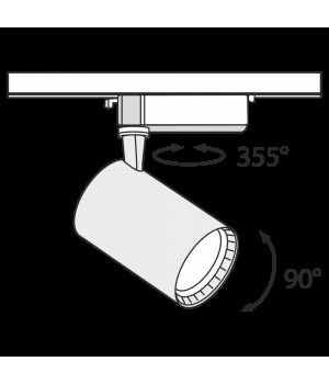Трековый светильник Technical TR003-1-17W3K-B-foto4