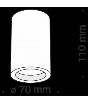 Потолочный светильник Technical C003CW-01W-foto5