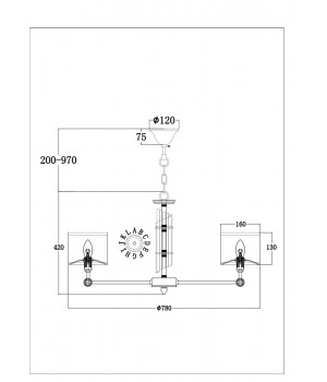 Люстра Maytoni MOD088PL-08BS-foto6