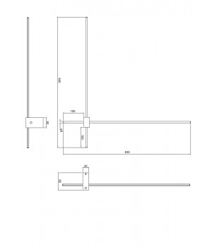 Настенный светильник (бра) Technical C070WL-L12GB3K-foto2