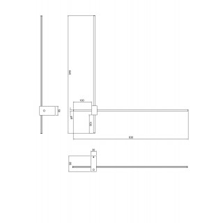 Настенный светильник (бра) Technical C070WL-L12GB3K-foto2