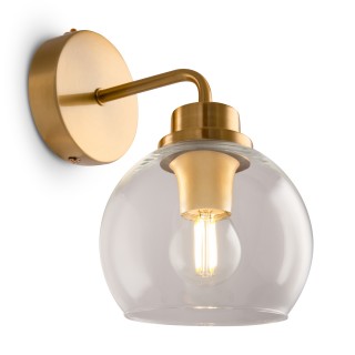 Настенный светильник (бра) Freya FR5176WL-01BS-foto3