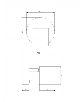 Спот Freya FR10005CW-L6B-foto3