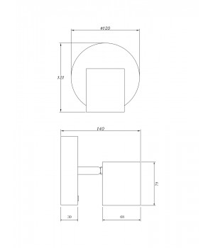 Спот Freya FR10005CW-L6B-foto3