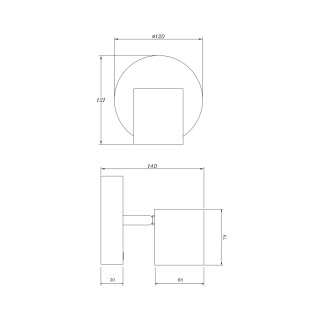 Спот Freya FR10005CW-L6B-foto3