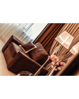 Напольный светильник (торшер) Maytoni ARM247-11-G-foto4