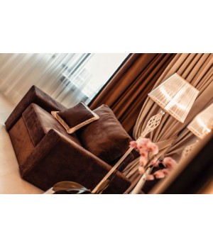 Напольный светильник (торшер) Maytoni ARM247-11-G-foto4