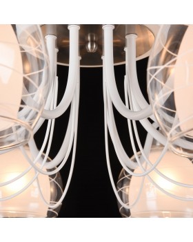 Потолочный светильник Freya FR5052-CL-08-W-foto8