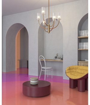 Подвесной светильник Maytoni MOD223PL-06BS-foto6