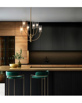 Подвесной светильник Maytoni MOD223PL-06BS-foto3